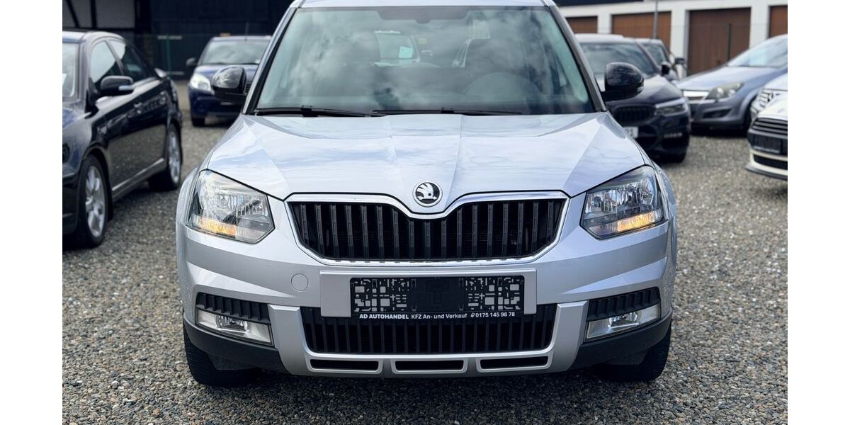 Skoda Yeti 138.000 km 8.999 &euro; Goslar 38640