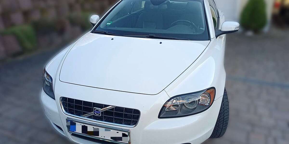 Volvo C70 101.000 km 8.500 &euro; Guttenberg 95358