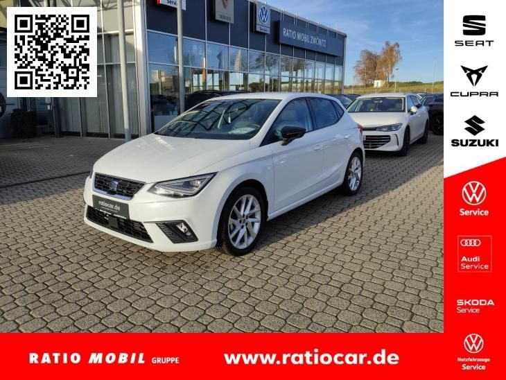 Seat Ibiza 8.001 km 19.950 &euro; Kirchberg/Saupersdorf 08107