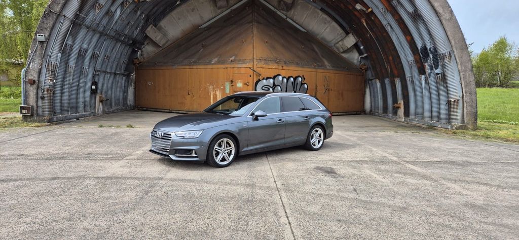 Audi A4 209.000 km 21.500 &euro; Lötzbeuren 56843