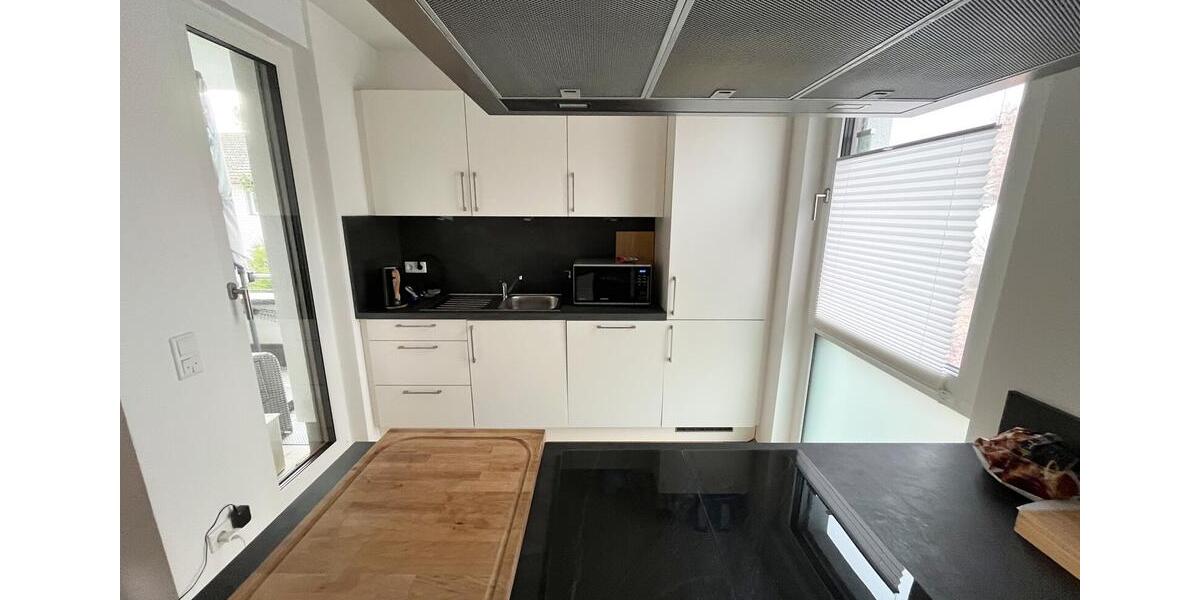 Moderne 2-Zimmerwohnung mit Balkon, EBK und TG-Stellplatz in guter Lage 2 zimmer