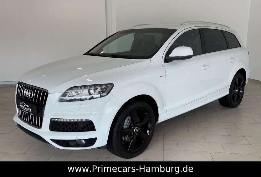 Audi Q7 159.000 km 25.490 € Hamburg 22043