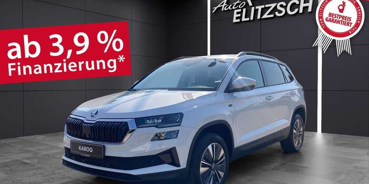 Skoda Karoq 13.500 km 34.720 &euro; Dresden 01139