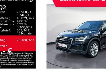 Audi Q2 25.040 km 22.960 € Kehl 77694