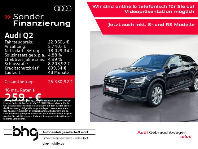 Audi Q2 25.040 km 22.960 € Kehl 77694