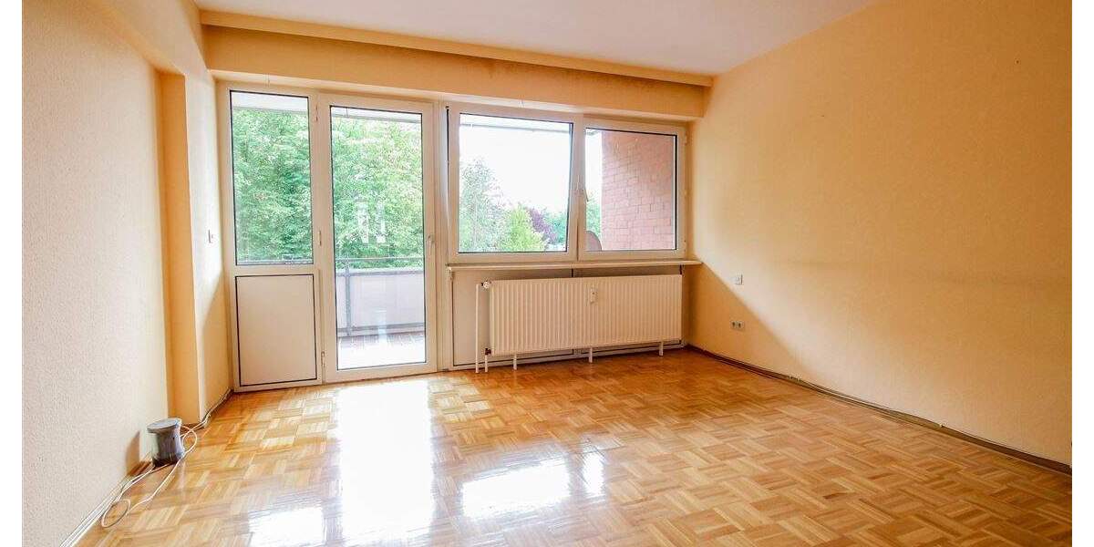 Lichtdurchflutet mit Platz zum Wohlfühlen - schöne 3-Zimmer-Wohnung mit großem Balkon 3 zimmer