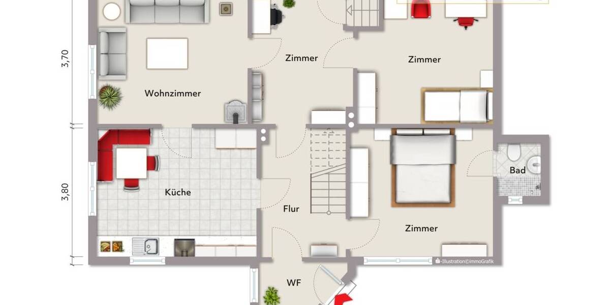 Einfamilienhaus Neuhausen/Spree Laubsdorf Laubsdorf - 6 Zimmer, 110 m&sup2;, 79.500&euro; | Angebot:21123414