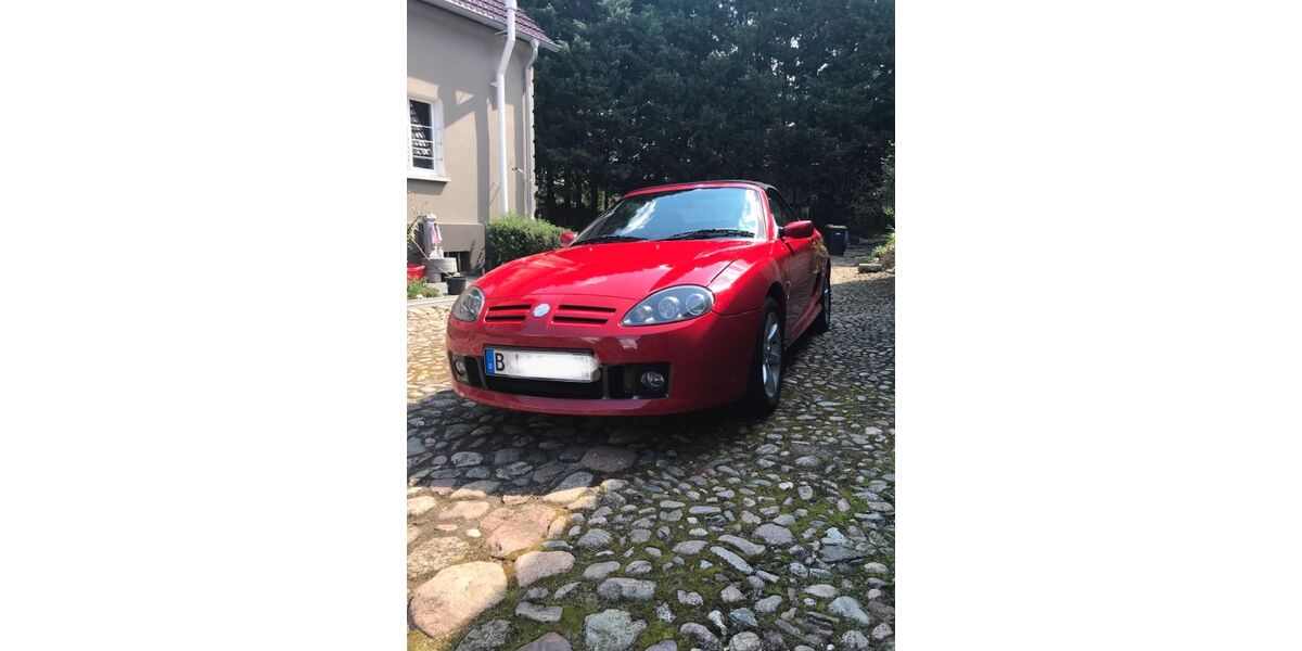MG TF 58.000 km 6.999 &euro; Berlin 13585