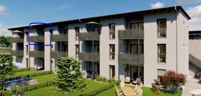 Etagenwohnung Landau an der Isar - 2 Zimmer, 56 m&sup2;, 695&euro; | Angebot:26706073