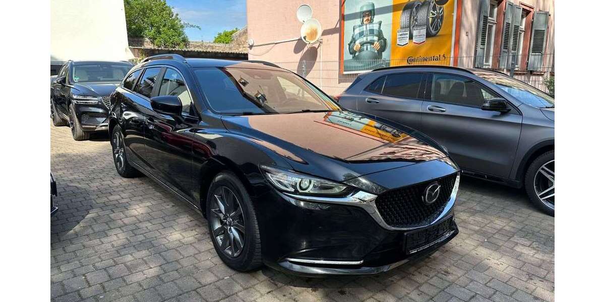 Mazda 6 106.000 km 16.200 &euro; Worms 67547