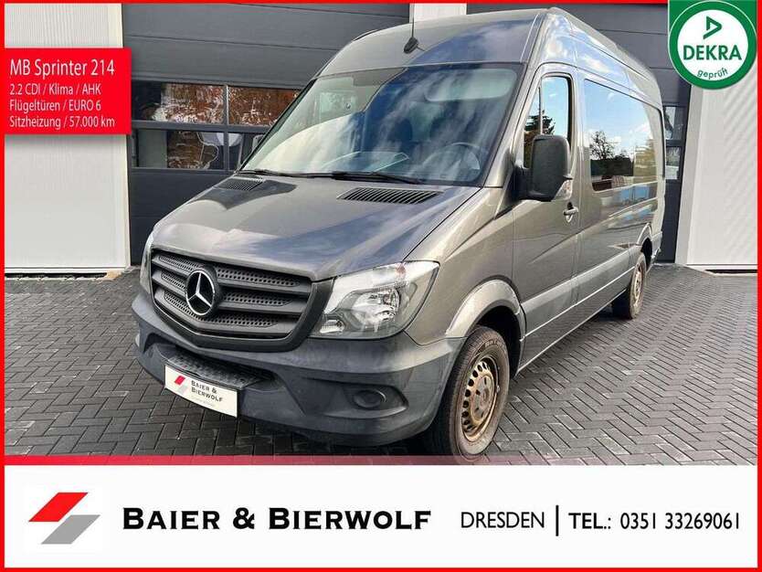 Mercedes-Benz Sprinter 57.000 km 22.900 € Coswig 01640