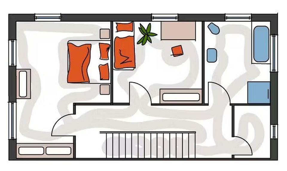 Doppelhaushälfte Bad Mergentheim - 6 Zimmer, 145 m&sup2;, 1.740&euro; | Angebot:26143342