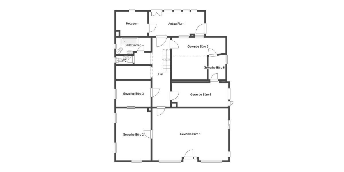 Gewerbeobjekt Hilpoltstein - 1 Zimmer, 249.000&euro; | Angebot:26816618