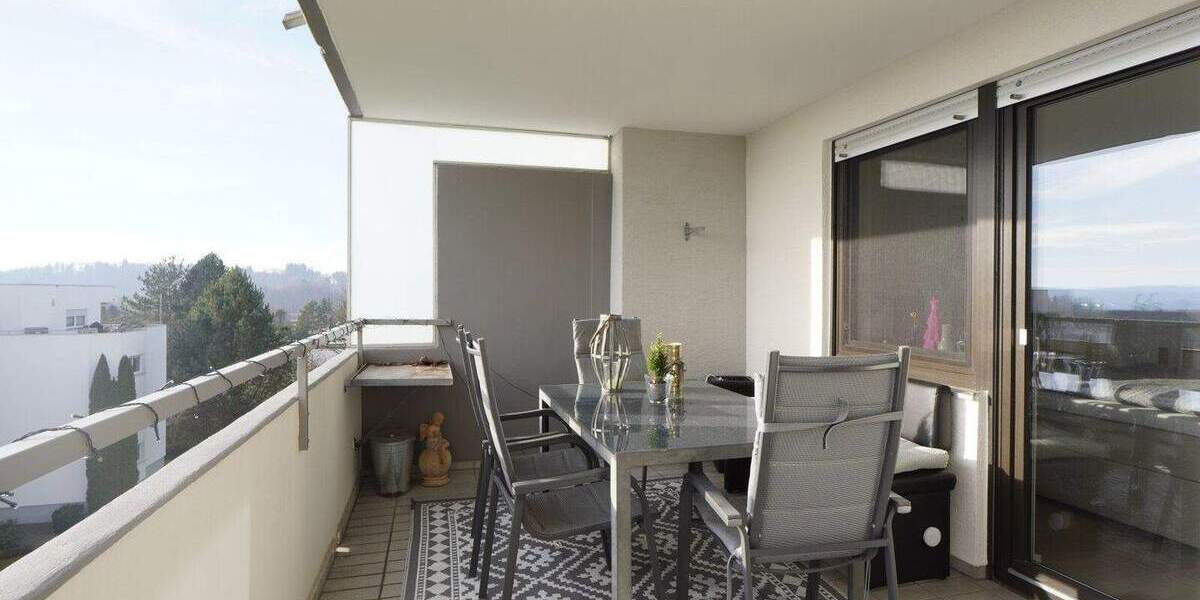 Traumhafte 3-Zimmer-Wohnung mit Fernblick in Biberach Mittelberg 3 zimmer