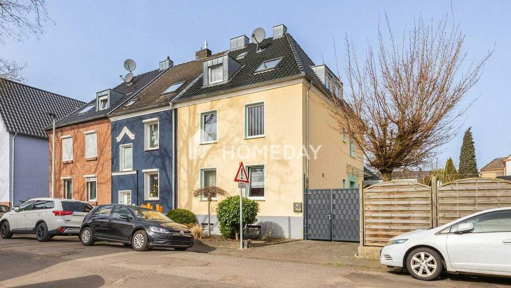 Reihenmittelhaus Mönchengladbach Geneicken - 6 Zimmer, 141 m&sup2;, 398.000&euro; | Angebot:25864027