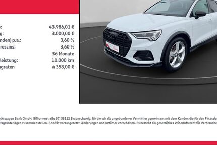 Audi Q3 8.557 km 43.986 &euro; Nordhausen 99734