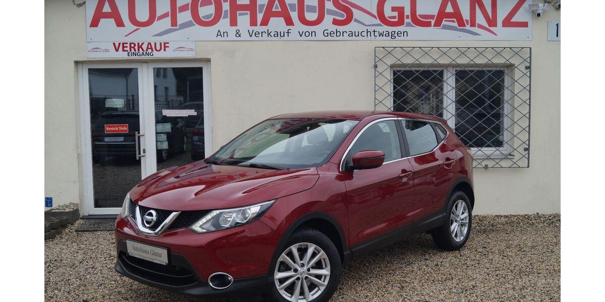 Nissan Qashqai 89.000 km 7.999 &euro; Schönefeld 12529