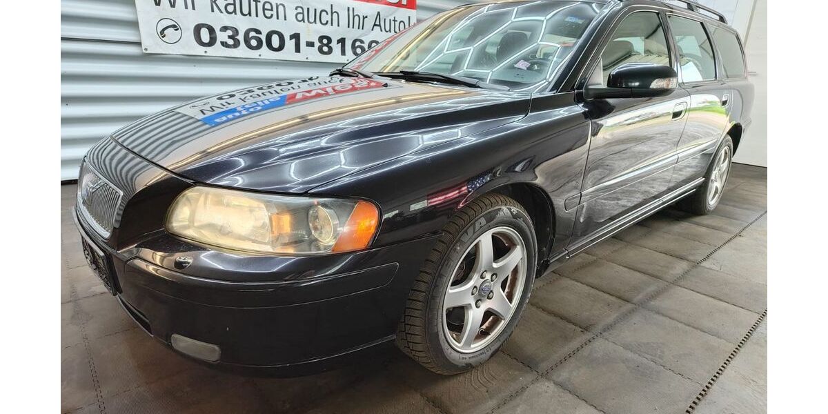 Volvo V70 250.000 km 6.791 &euro; Mühlhausen OT Seebach 99998