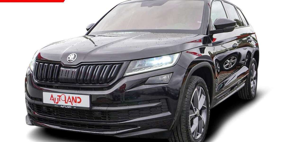 Skoda Kodiaq 73.716 km 33.950 &euro; Leipzig 04209