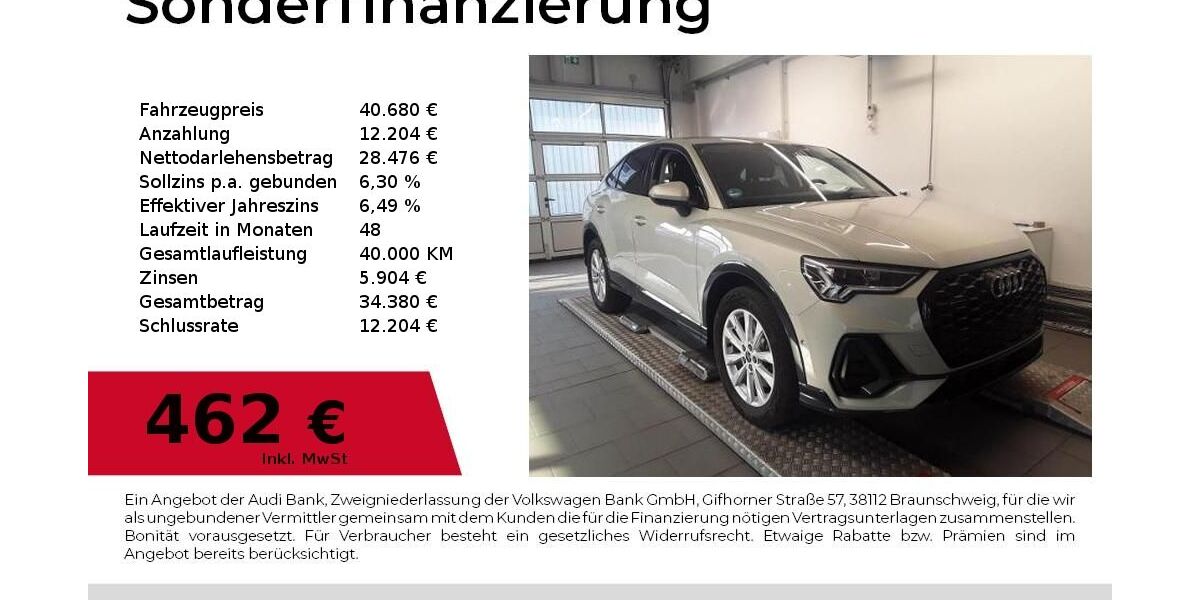 Audi Q3 46.100 km 40.680 &euro; Nürnberg 90411
