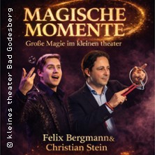 Magische Momente - Zaubershow 03.03.2026 Kleines Theater Bad Godesberg