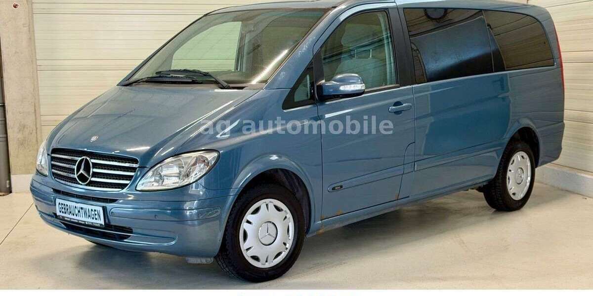 Mercedes-Benz Viano 190.000 km 6.900 &euro; Pfullingen 72793