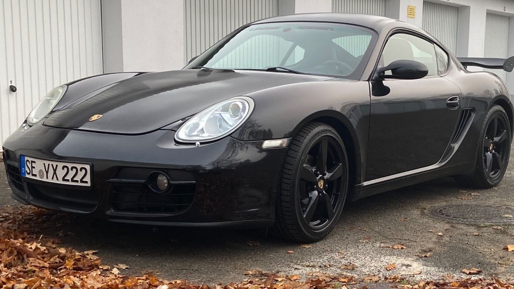 Porsche Cayman 178.000 km 21.999 &euro; Norderstedt 22846