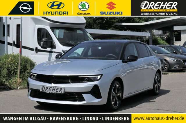 Opel Astra 3.500 km 29.690 € Wangen im Allgäu 88239