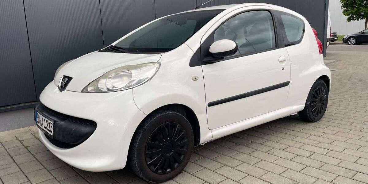 Peugeot 107 163.000 km 1.330 &euro; Holzgerlingen 71088