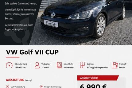 VW Golf 187.000 km 6.990 &euro; Rheinböllen 55494