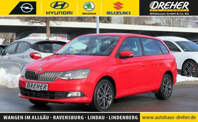 Skoda Fabia 85.780 km 12.980 &euro; Wangen 88239