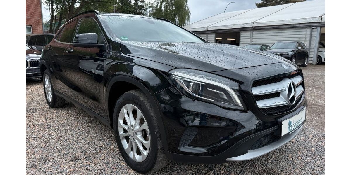 Mercedes-Benz GLA 200 123.596 km 15.990 &euro; Hamburg 22179