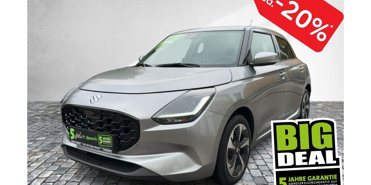Suzuki Swift 6.805 km 16.911 € Chemnitz 09116