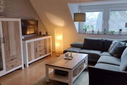 Gemütliche Dachgeschoßwohnung 3 zimmer