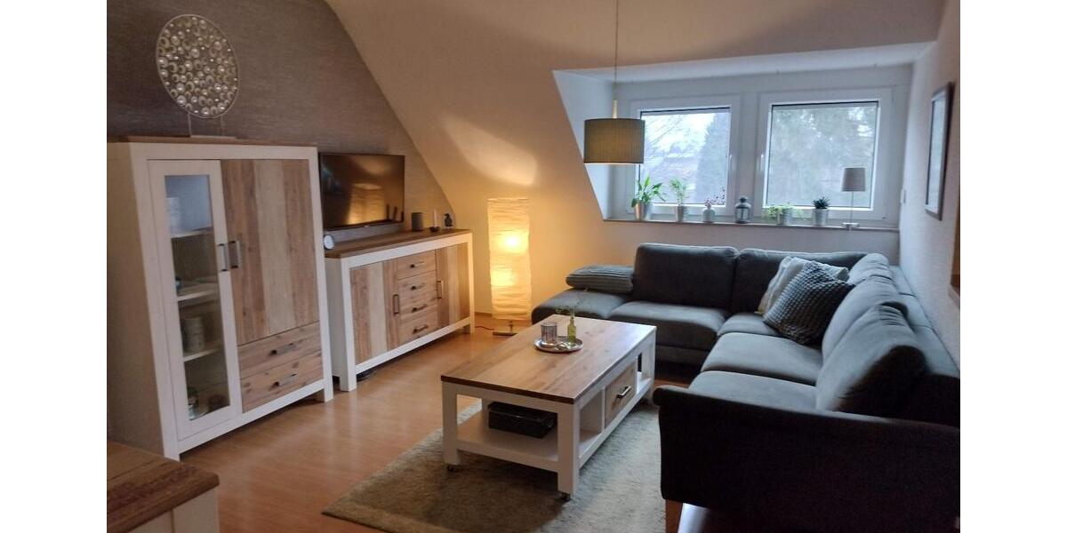 Gemütliche Dachgeschoßwohnung 3 zimmer