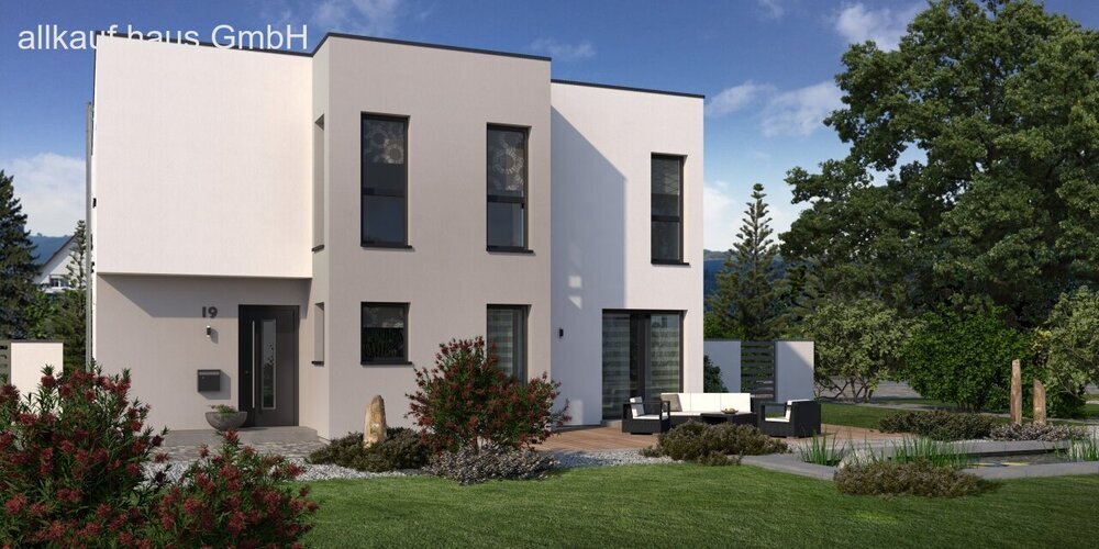 Moderne Doppelhaushälfte in Ihrer Region