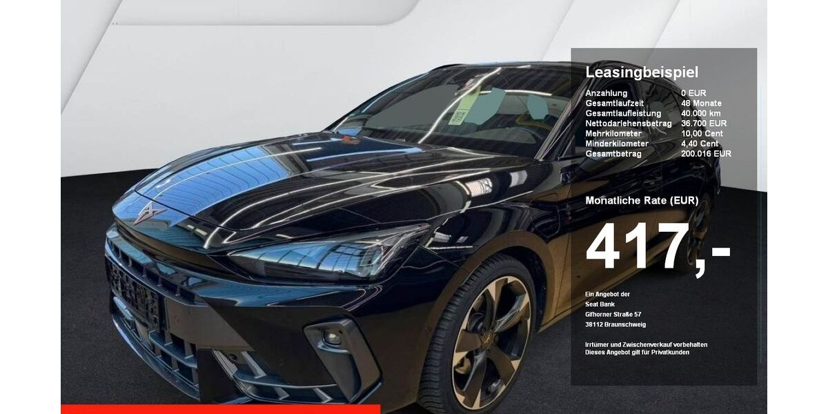Cupra Leon 26.720 km 35.950 &euro; Regensburg 93055