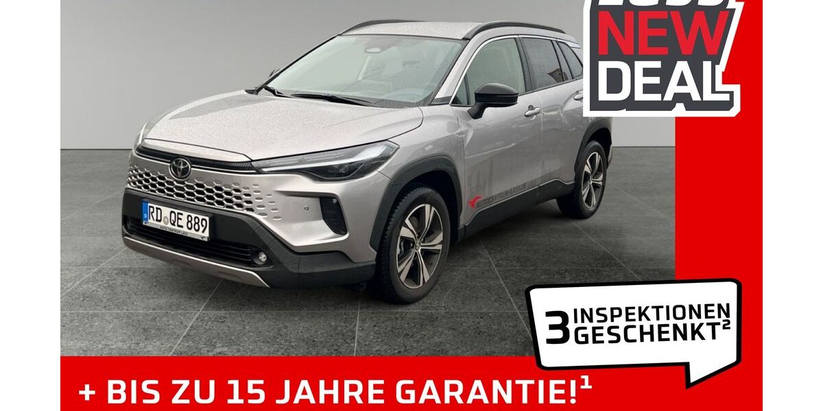Toyota Corolla Cross 1.071 km 38.980 &euro; Rendsburg 24768