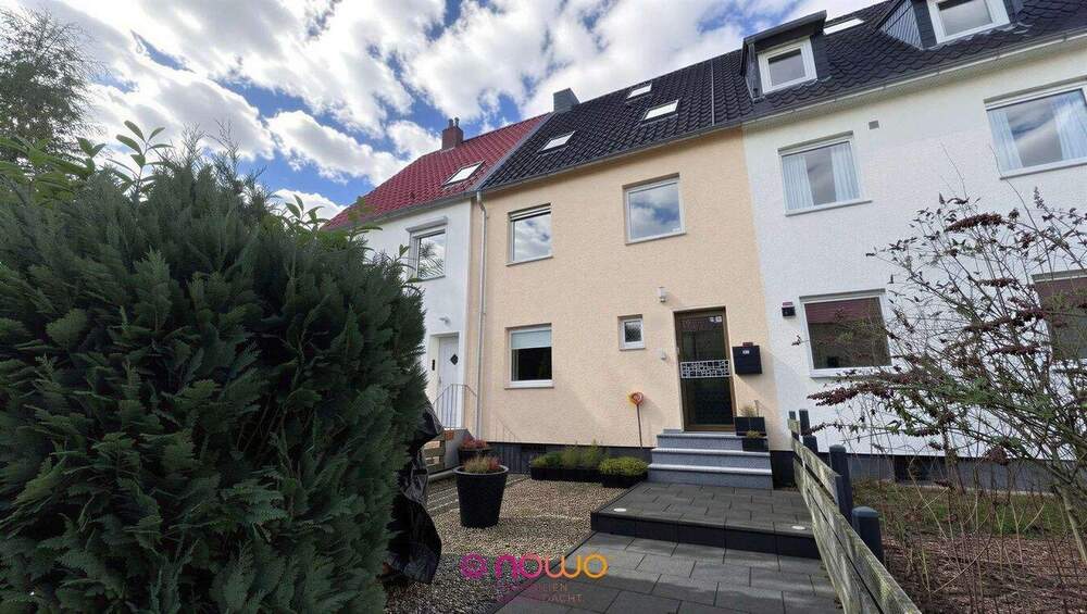Reihenmittelhaus Braunschweig Kralenriede - 4 Zimmer, 110 m&sup2;, 259.000&euro; | Angebot:25909304