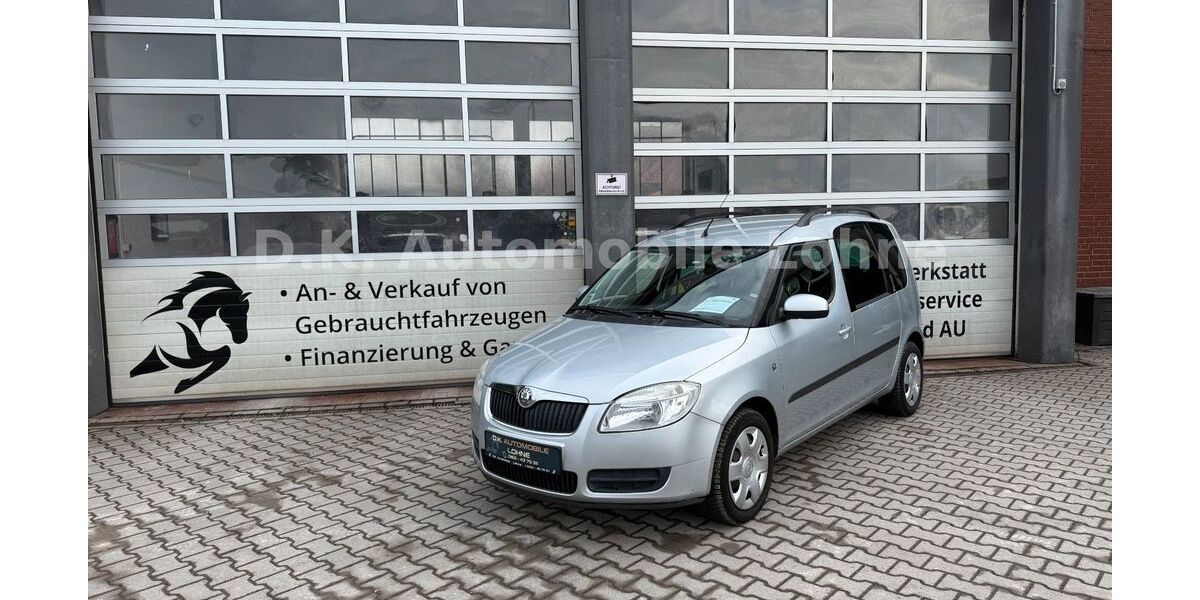 Skoda Roomster 129.000 km 3.990 &euro; Lohne 49393