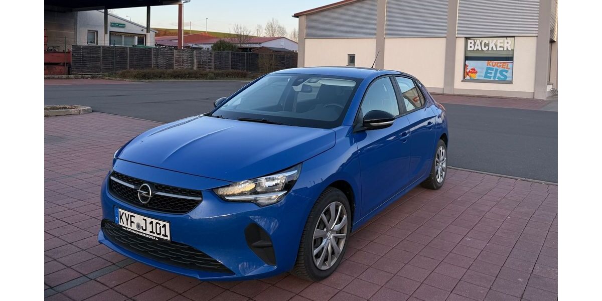 Opel Corsa 49.000 km 9.900 &euro; Sömmerda 99610