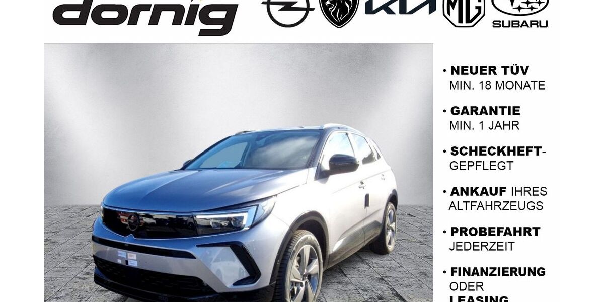 Opel Grandland (X) 3.684 km 25.180 &euro; Helmbrechts 95233