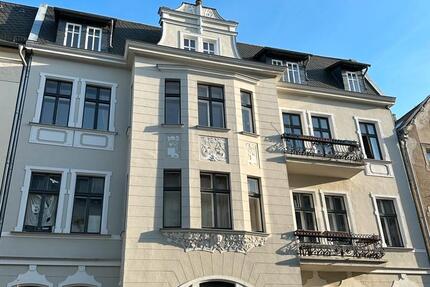 **Erstbezug** 56 Raum Wohnung DG Dessau-Nord **Gäste-WC** Balkon