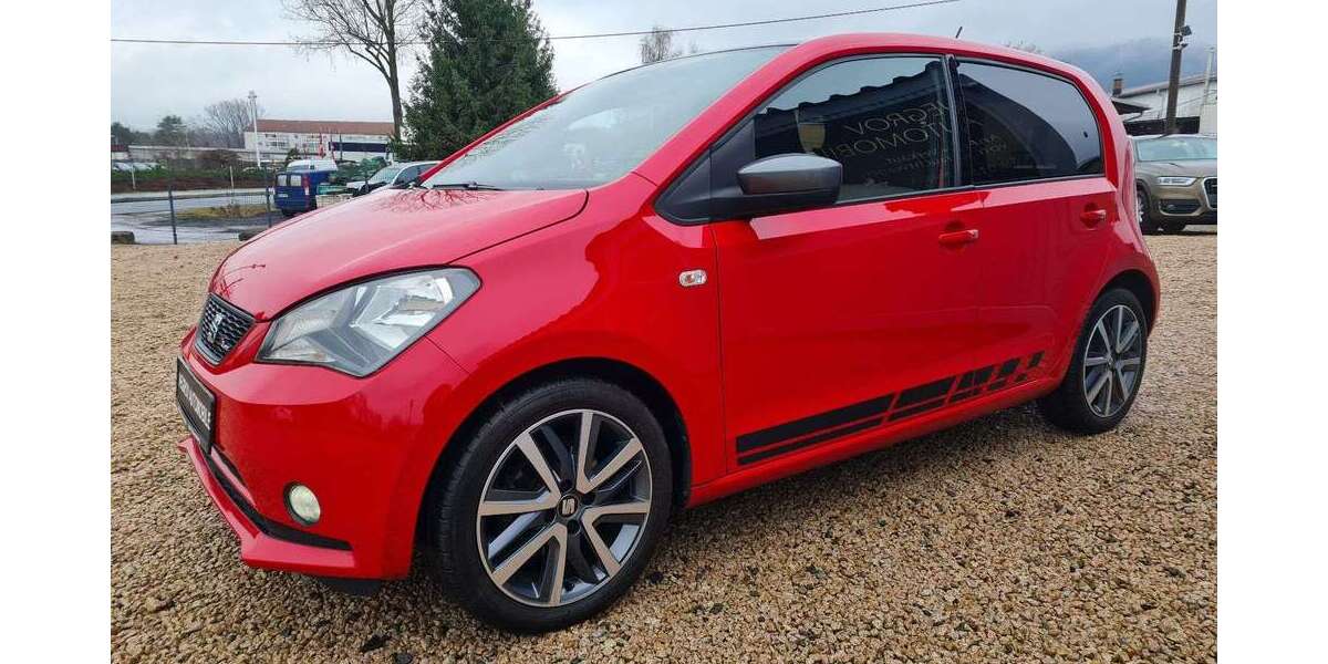 Seat Mii 132.128 km 7.600 &euro; Sonneberg 96515