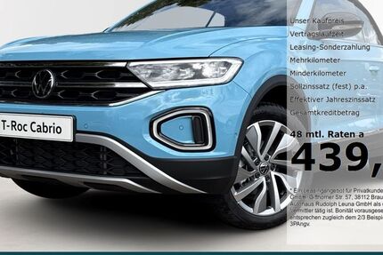 VW T-Roc 6.000 km 34.500 &euro; Leuna 06237