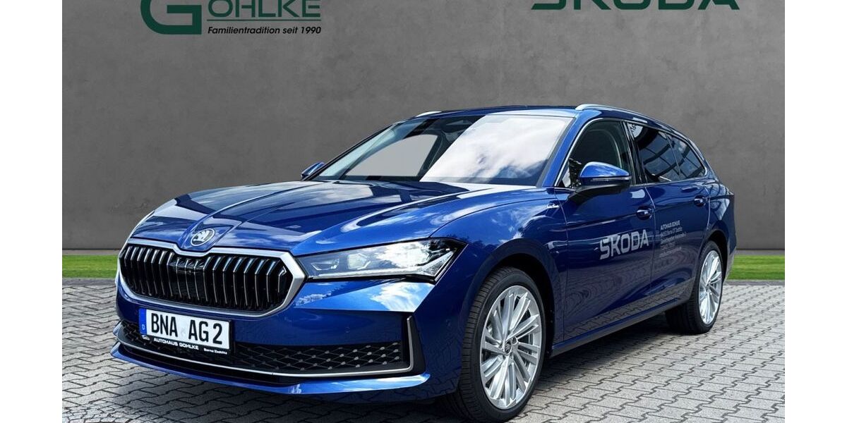 Skoda Superb 8.685 km 56.690 € Borna OT Zedtlitz 04552