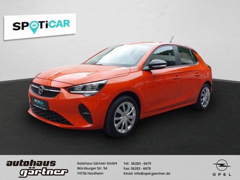 Opel Corsa 27.400 km 13.990 € Hardheim 74736