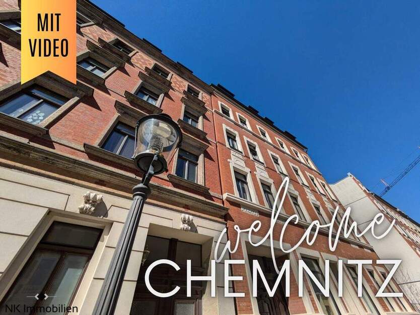++ Ihre Chance: charmante, leerstehende 2-Raum Wohnung mit Balkon und Küche in Schloßchemnitz ++ 2 zimmer