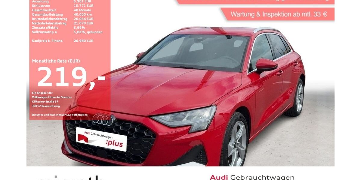 Audi A3 6.518 km 25.730 &euro; Moers-Hülsdonk 47441