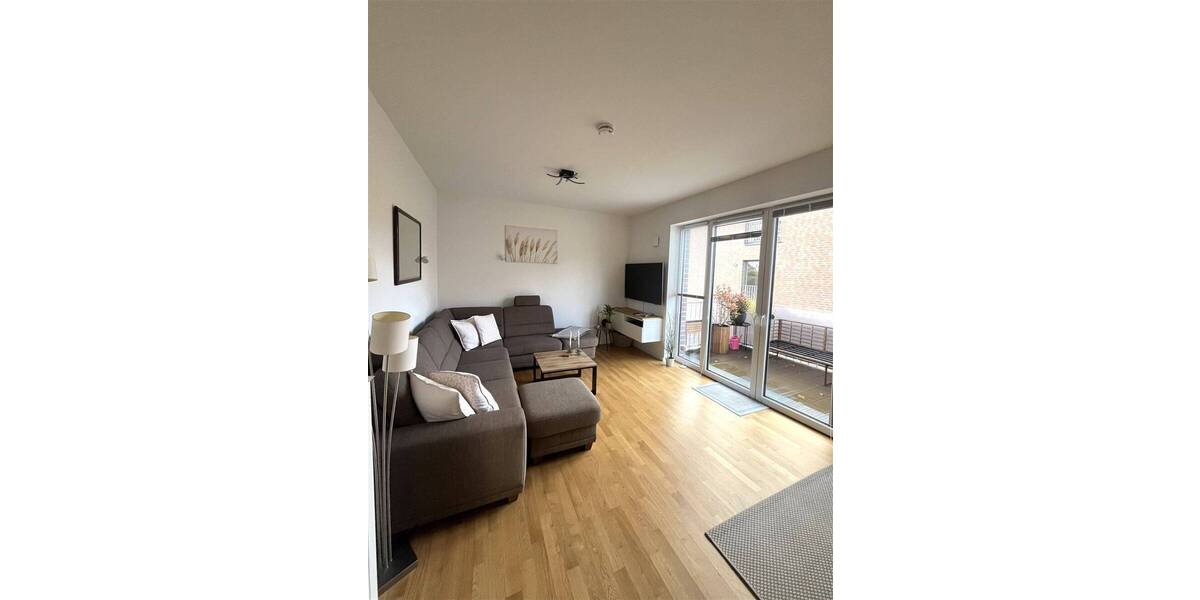 Modernes Wohnen im Grünen - Stilvolle Neubauwohnung vor den Toren Hamburgs 3 zimmer